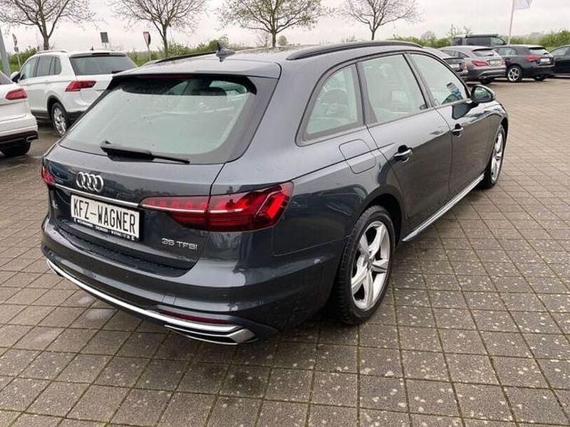 Usata Audi A4 Advanced 150 CV (110 kW) 2020 Argento Berlina