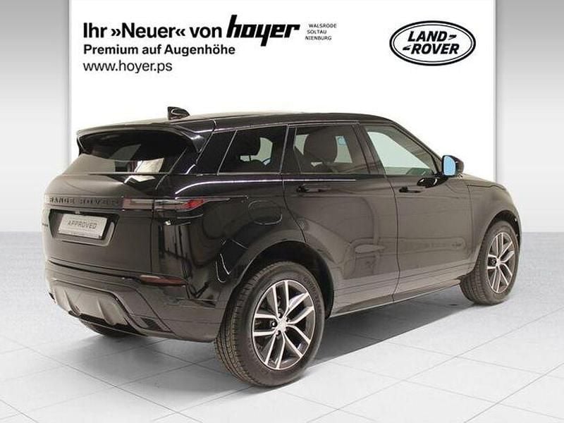 Gebraucht Land Rover Range Rover evoque SE Dynamic 204 PS (150 kW) 2024 Schwarz SUV
