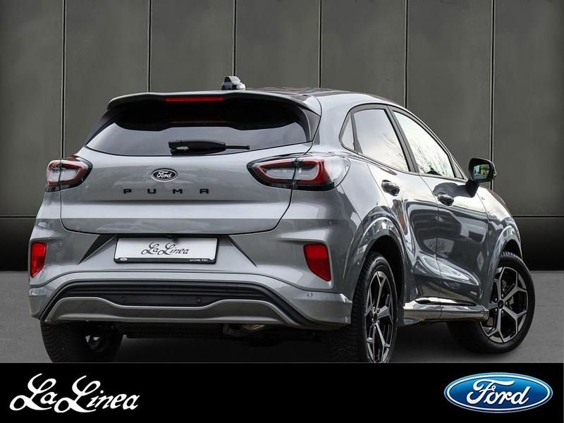 Gebraucht Ford Puma ST-Line X 155 PS (114 kW) 2024 Silber SUV