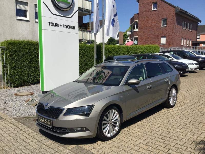 Columbus skoda superb 2