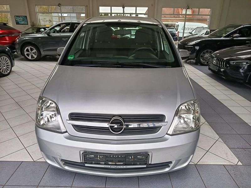 Gebraucht Opel Meriva Edition 101 PS (74 kW) 2005 Silber Van / Kleinbus