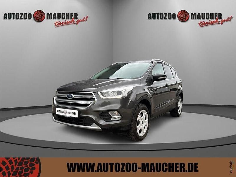 Magneticgrau Gebraucht 2020 Ford Kuga SUV | 18.890 € (Guter Preis) - Bild 1/4