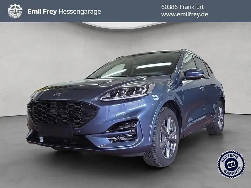 Chrome blue metallic Gebraucht 2024 Ford Kuga ST-Line X SUV | 34.950 € (Fairer Preis) - Bild 1/3