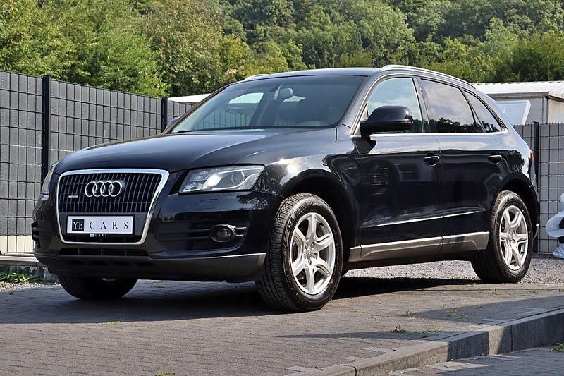 Schwarz Gebraucht 2009 Audi Q5 Sport SUV | 9.850 € (Guter Preis) - Bild 1/4