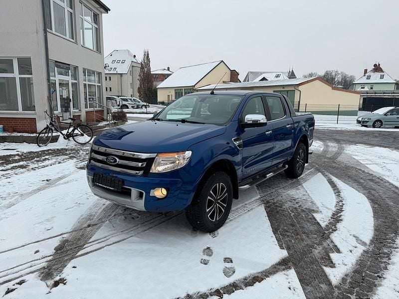 Gebraucht Ford Ranger 200 PS (147 kW) 2014 Blau Pickup
