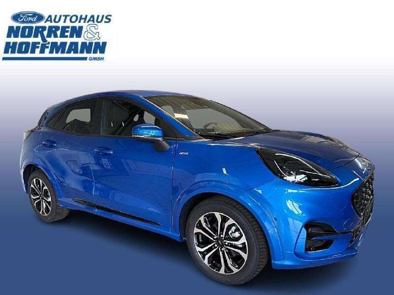 Gebraucht Ford Puma ST-Line 125 PS (91 kW) 2024 Desert island blue SUV