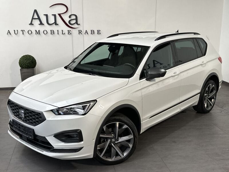 Oryx weiß Gebraucht 2022 Seat Tarraco FR SUV | 30.749 € (Fairer Preis) - Bild 1/4