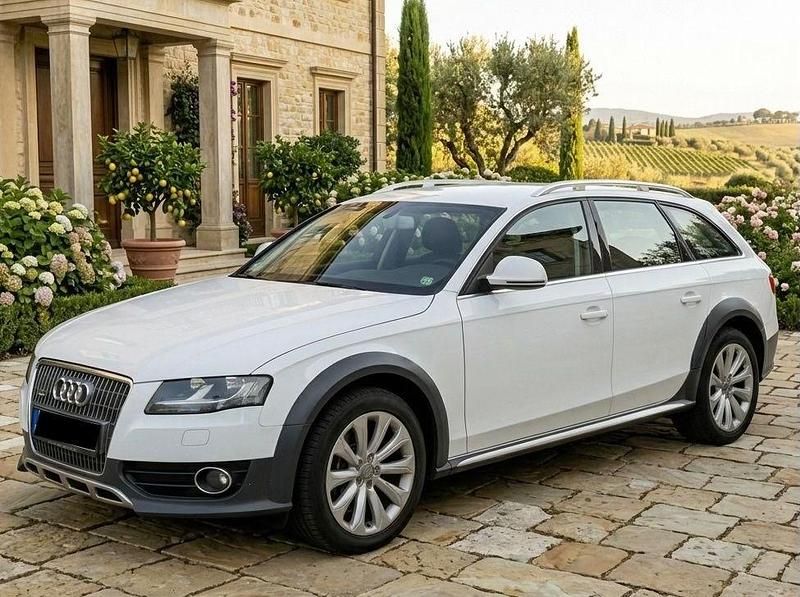 Gebraucht Audi A4 Allroad Ambiente 239 PS (175 kW) 2011 Weiß Kombi