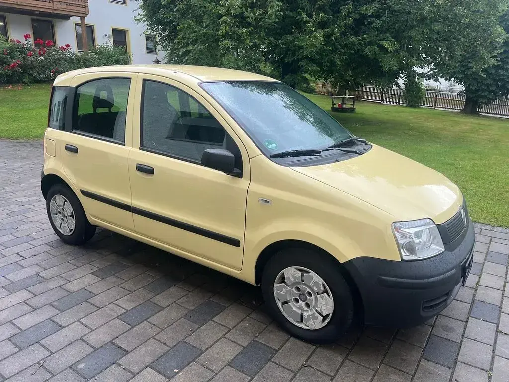 Gebraucht Fiat Panda Active 54 PS (39 kW) 2009 Gelb Kleinwagen