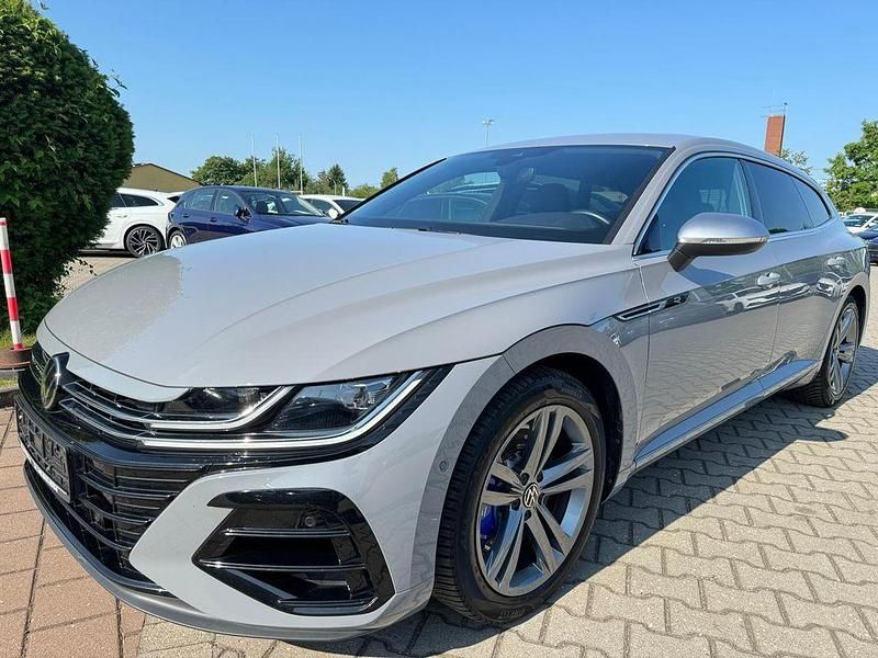 Grau Gebraucht 2023 VW Arteon Sportline Limousine | 29.590 € (Superpreis) - Bild 1/4