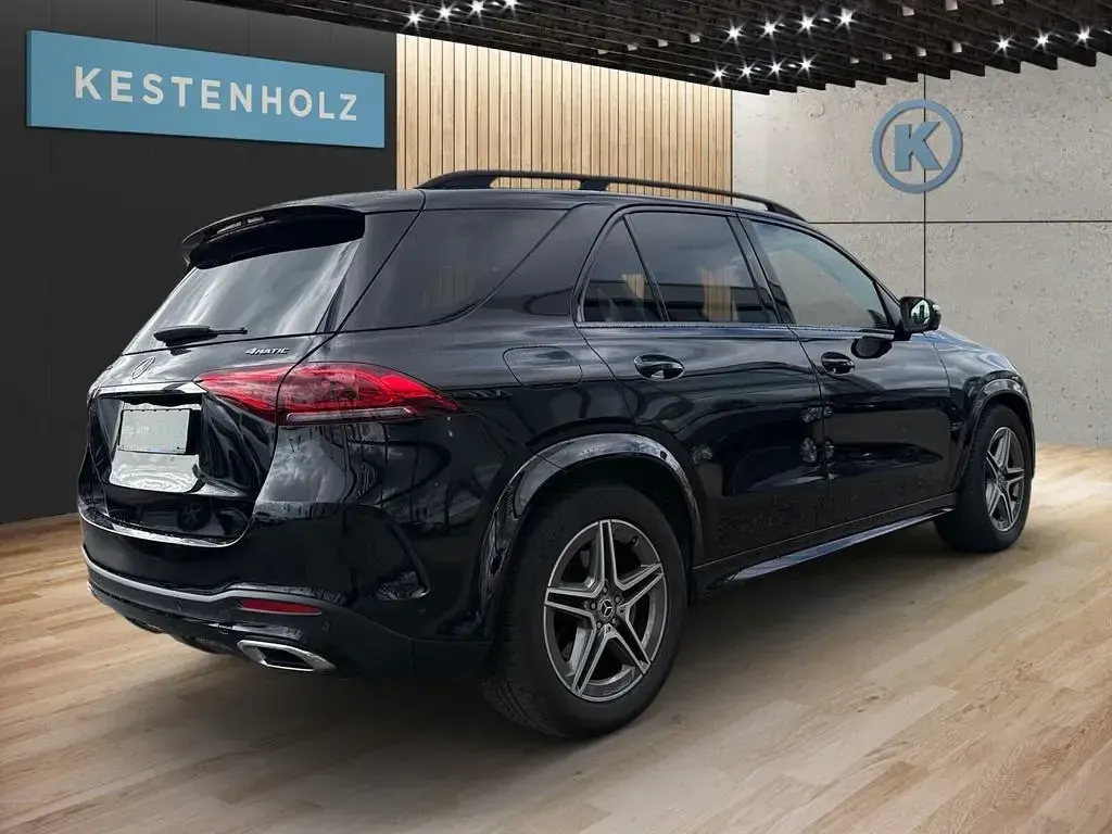 Gebraucht Mercedes GLE350 AMG 194 PS (142 kW) 2023 Schwarz SUV