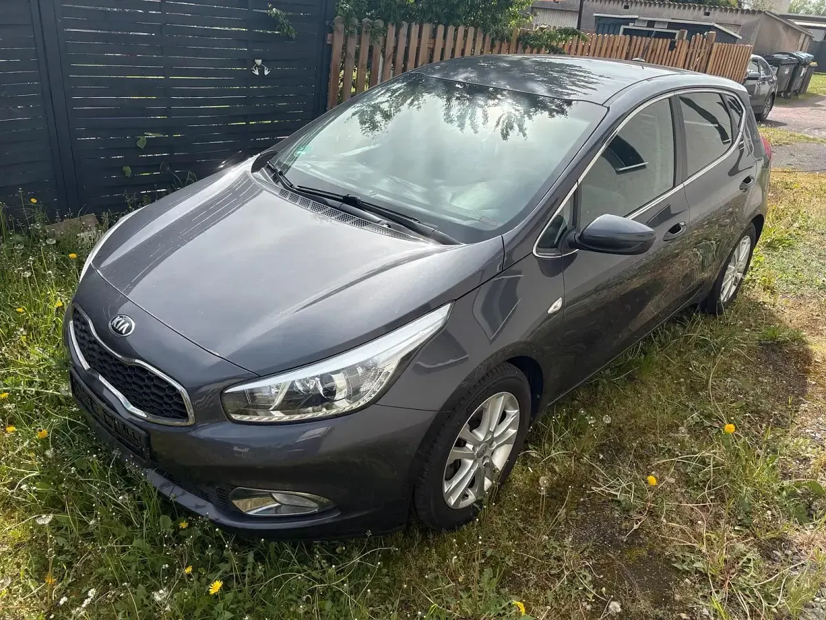 Używany Kia Ceed Turbo 128 KM (94 kW) 2015 Szary Hatchback