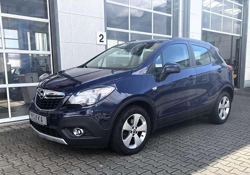 Blau Gebraucht 2015 Opel Mokka Edition SUV | 9.450 € (Fairer Preis) - Bild 1/4
