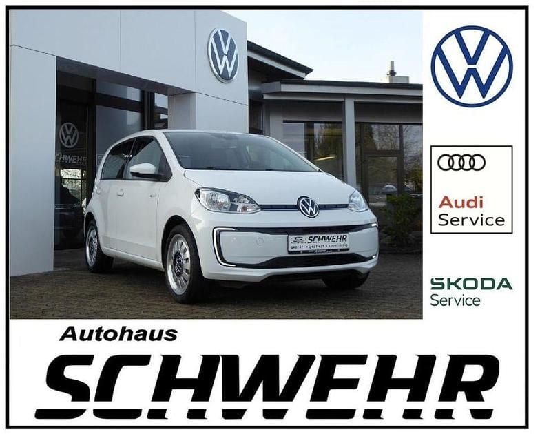Pure white Gebraucht 2020 VW e-up! Kleinwagen | 12.290 € (Fairer Preis) - Bild 1/4