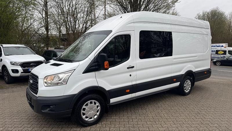 Gebraucht Ford Transit 131 PS (96 kW) 2018 Weiß Van / Kleinbus