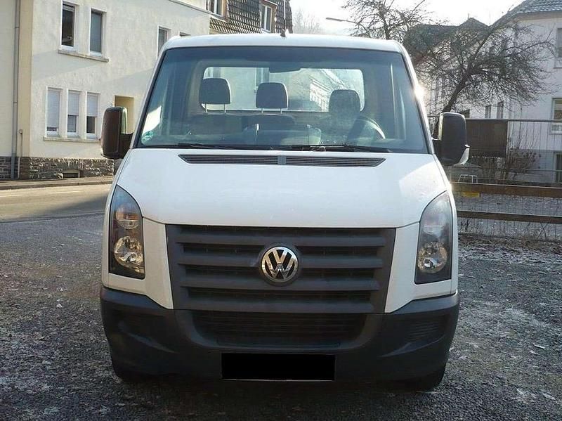 Gebraucht VW Crafter 109 PS (80 kW) 2007 Weiß Van