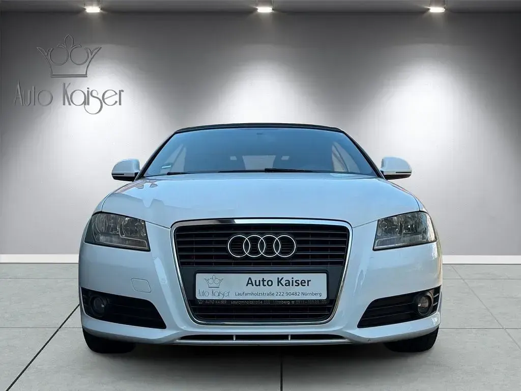 Gebraucht Audi A3 Cabriolet Ambition 160 PS (117 kW) 2008 Weiß Cabrio