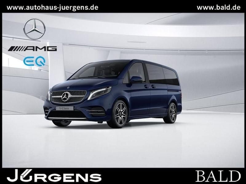 Gebraucht Mercedes V300 AMG 237 PS (174 kW) 2021 Cavansitblau metallic Van / Kleinbus