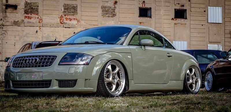 Gebraucht Audi TT Design 180 PS (132 kW) 1998 Grün Coupé