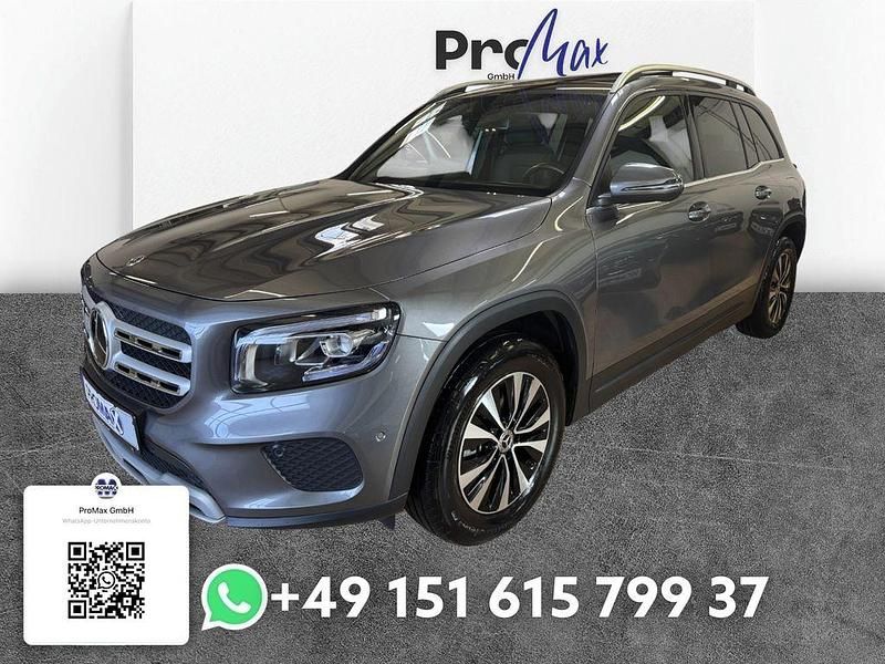 Grau Gebraucht 2022 Mercedes GLB180 SUV | 26.950 € (Etwas zu teuer) - Bild 1/4