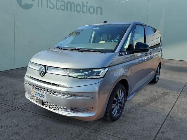 Second-hand VW Multivan 150 CP (110 kW) 2022 Argintiu Monovolum