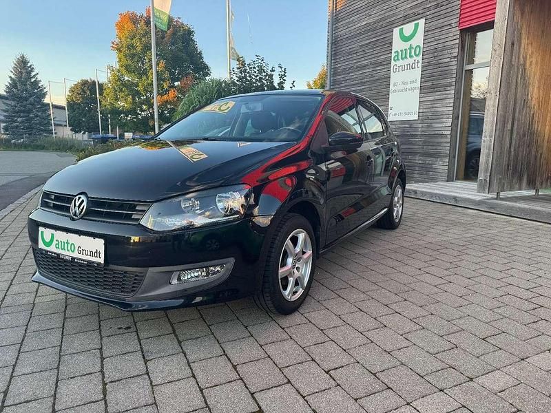 Schwarz Gebraucht 2010 VW Polo Team Kleinwagen | 5.500 € (Fairer Preis) - Bild 1/4
