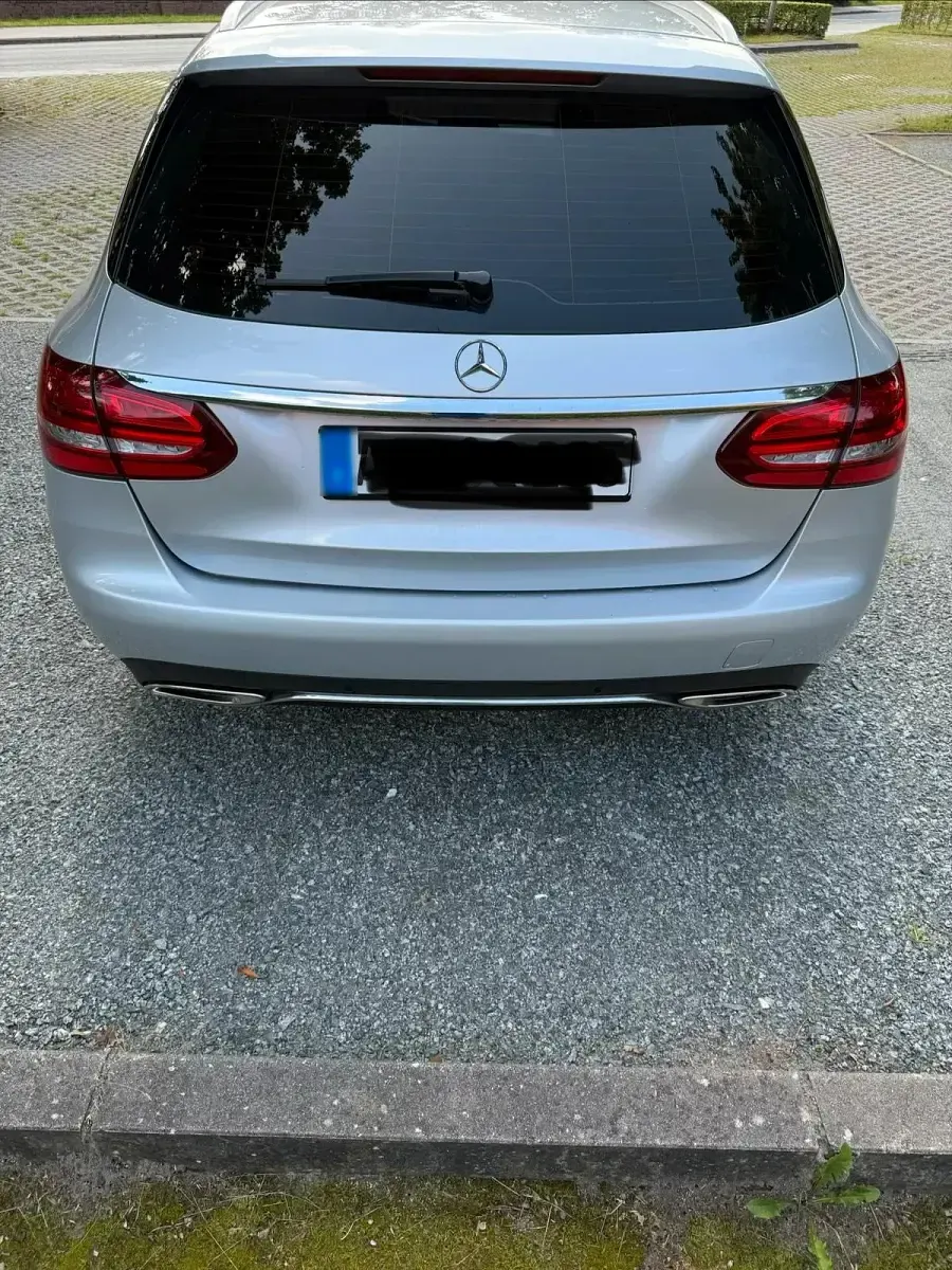 Gebraucht Mercedes C400 333 PS (244 kW) 2017 Silber Kombi
