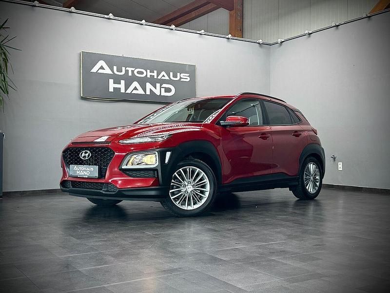 Rot Gebraucht 2019 Hyundai Kona Trend SUV | 17.890 € (Fairer Preis) - Bild 1/4