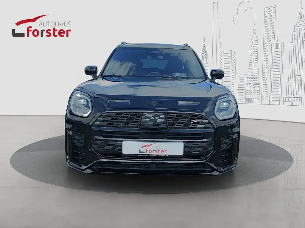 Gebraucht Mini John Cooper Works Countryman 156 PS (114 kW) 2024 Schwarz SUV
