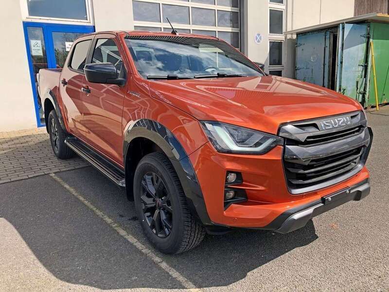 Neu Isuzu D-Max 163 PS (119 kW) 2025 Valencia orange Abholung