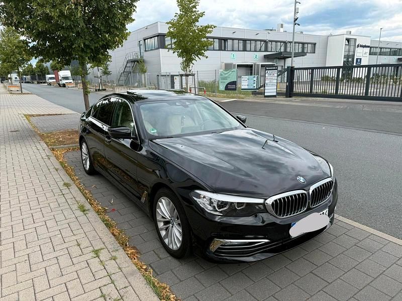 Gebraucht BMW 520 190 PS (139 kW) 2017 Schwarz Limousine