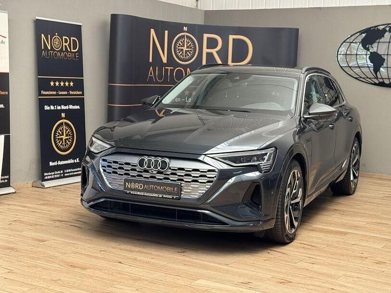 Grau Gebraucht 2023 Audi e-tron Advanced SUV | 43.990 € (Superpreis) - Bild 1/3