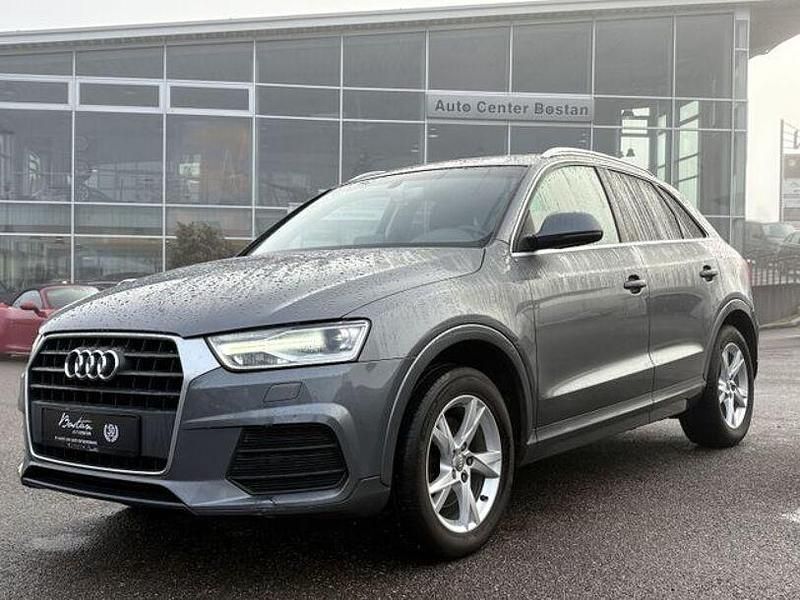 Gebraucht Audi Q3 Comfort 150 PS (110 kW) 2015 Grau metallic SUV