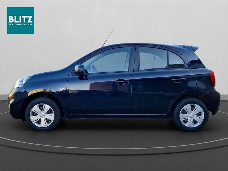 Gebraucht Nissan Micra Acenta 80 PS (58 kW) 2016 Schwarz Kleinwagen