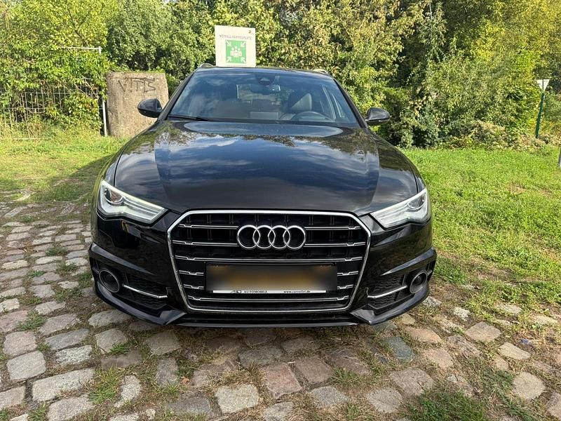 Schwarz Gebraucht 2017 Audi A6 Kombi | 18.790 € (Superpreis) - Bild 1/4
