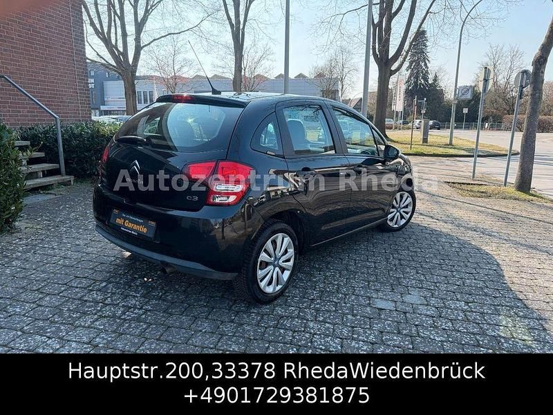 Gebraucht Citroën C3 60 PS (44 kW) 2012 Schwarz Limousine
