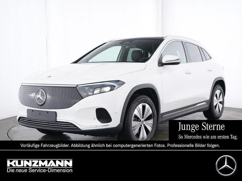 Polarweiss Gebraucht 2024 Mercedes EQA250+ Progressive SUV | 36.590 € (Guter Preis) - Bild 1/4