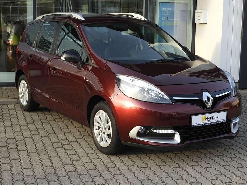 Bordeauxrot Gebraucht 2016 Renault Grand Scénic IV LIMITED Deluxe Van / Kleinbus | 11.250 € (Guter Preis) - Bild 1/4