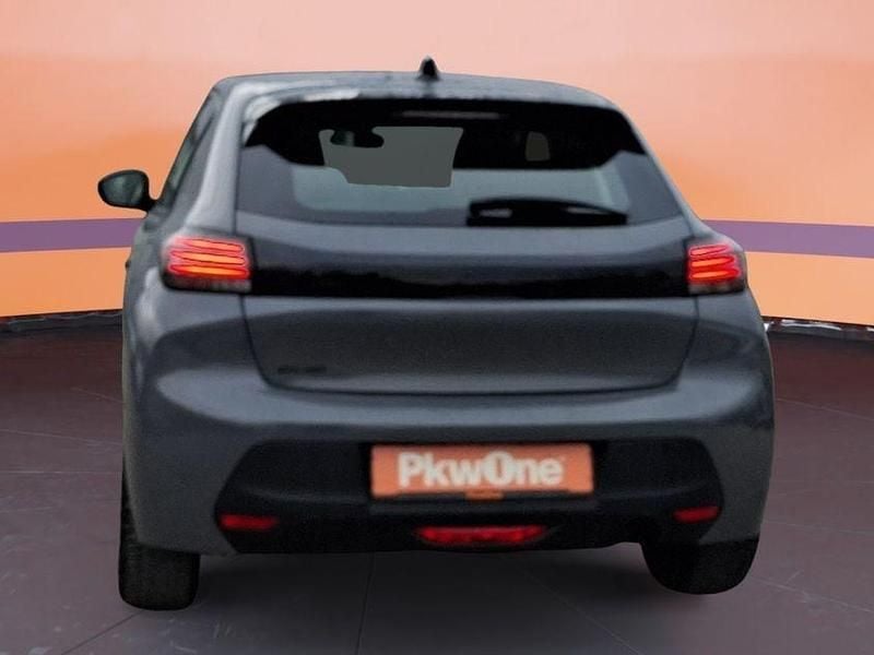 Gebraucht Peugeot 208 Active 75 PS (55 kW) 2024 Grau Kleinwagen