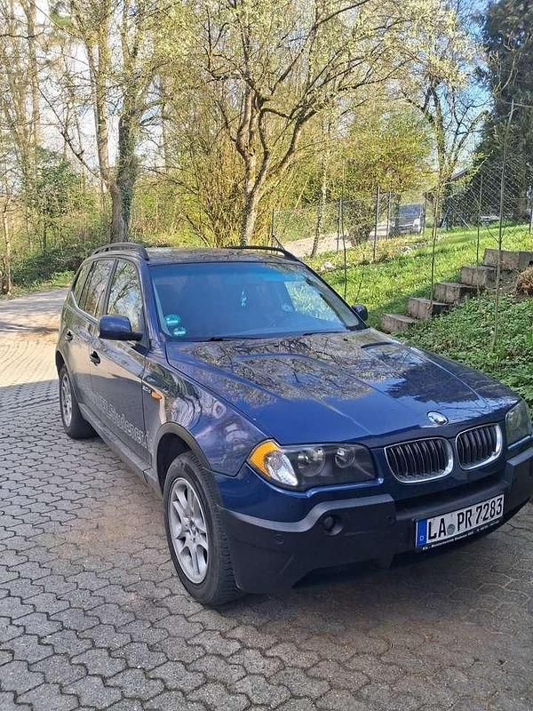Gebraucht BMW X3 204 PS (150 kW) 2005 Blau SUV