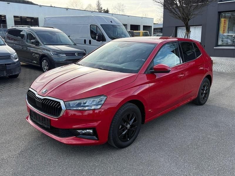 Gebraucht Skoda Fabia Style 110 PS (80 kW) 2024 Rot Kleinwagen