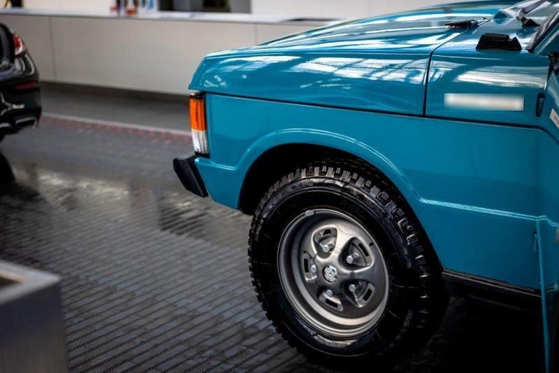 Gebraucht Land Rover Range Rover 132 PS (97 kW) 1977 Blau SUV