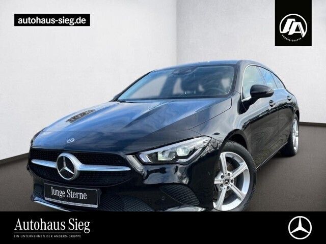 Schwarz Gebraucht 2021 Mercedes CLA220 Shooting Brake Kombi | 31.395 € (Fairer Preis) - Bild 1/4