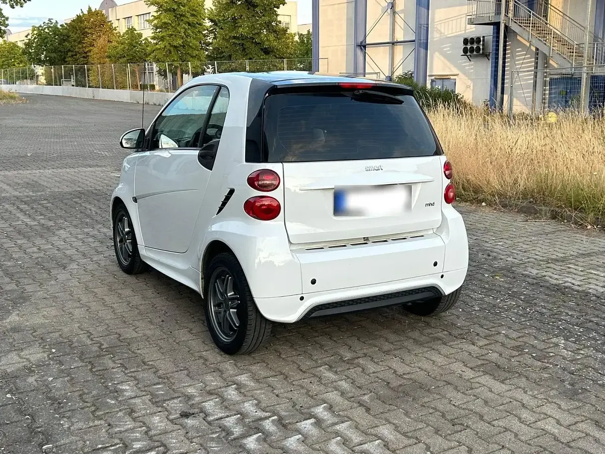 Occasion Smart ForTwo Coupé 71 ch (52 kW) 2013 Blanc Coupé