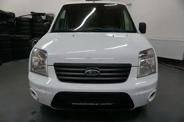 Używany Ford Transit Connect 75 KM (55 kW) 2013 Biały Minivan