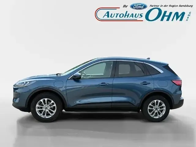 Gebraucht Ford Kuga Titanium 224 PS (164 kW) 2023 Chromablau metallic SUV