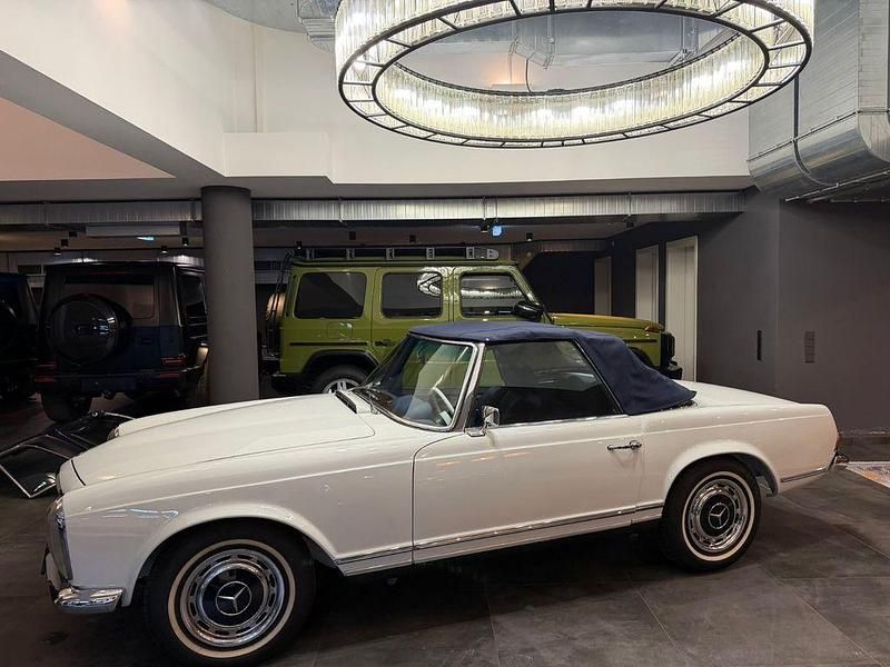 Second-hand Mercedes SL280 1968 Alb Cabrio