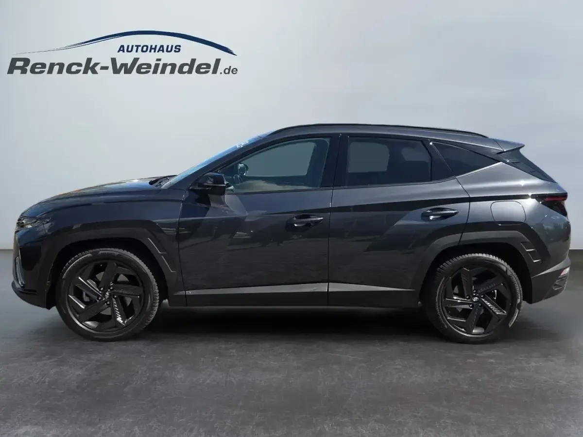 Gebraucht Hyundai Tucson Blackline 179 PS (131 kW) 2023 Schwarz SUV