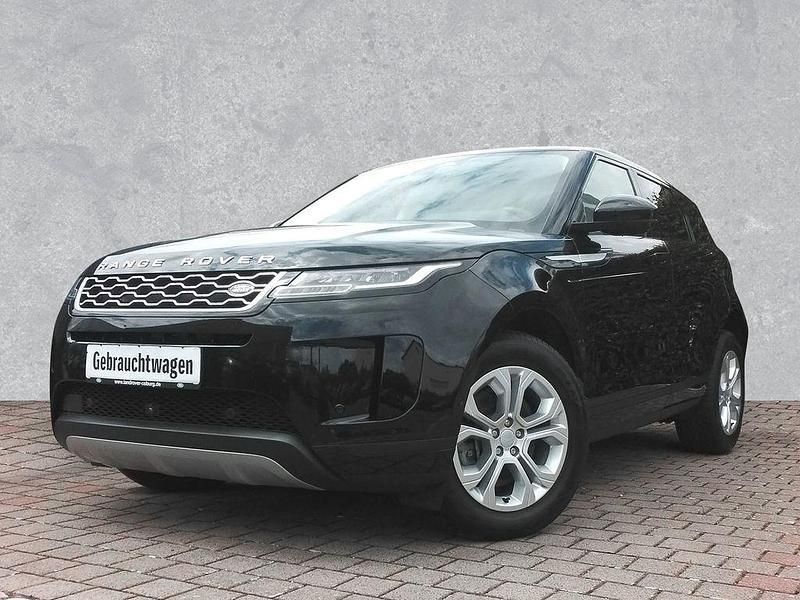 Schwarz Gebraucht 2021 Land Rover Range Rover evoque S SUV | 25.990 € (Superpreis) - Bild 1/4