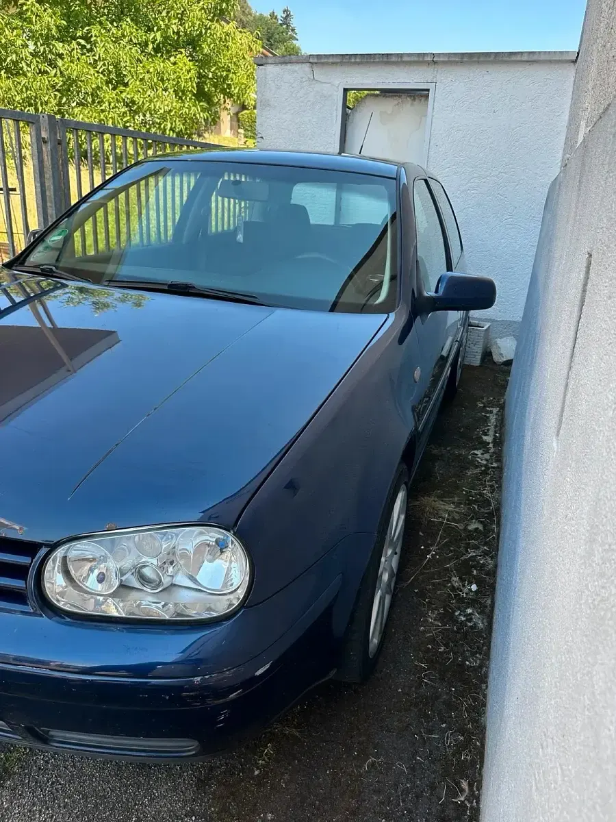 Gebraucht VW Golf 125 PS (91 kW) 1998 Blau Coupé